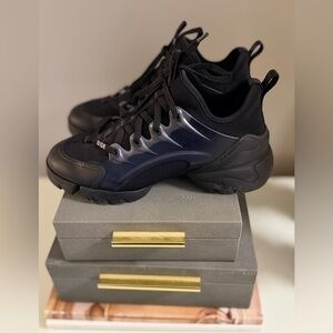 Christian Dior D-Connect Sneaker  Black Women’s Size 7